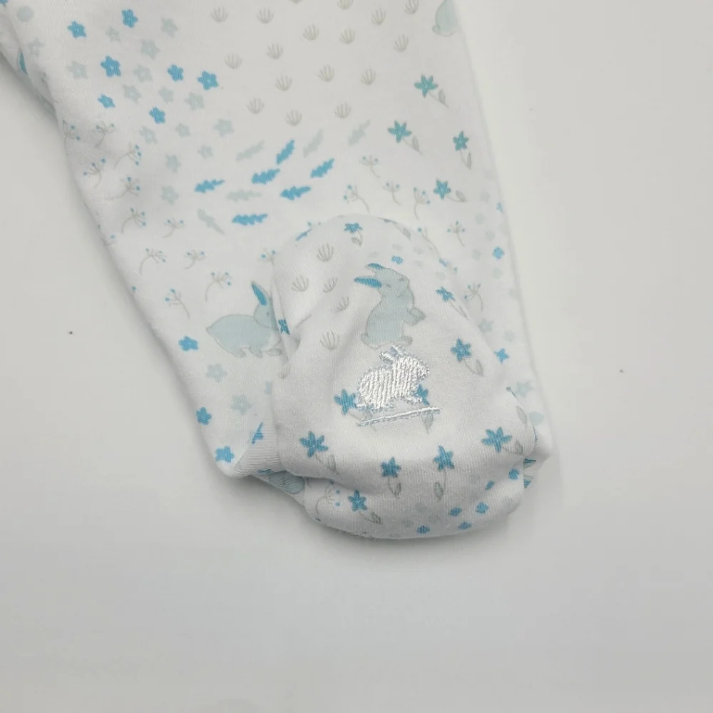 Babycottons baby boy Pima cotton bunny outfit size 3 months - Picture 4 of 6